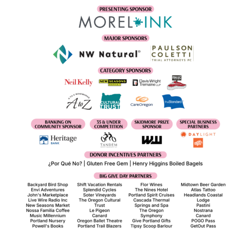 Full sponsors and partners 2025
