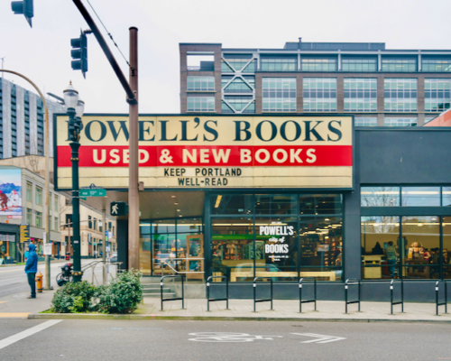Powell’s Shopping Spree