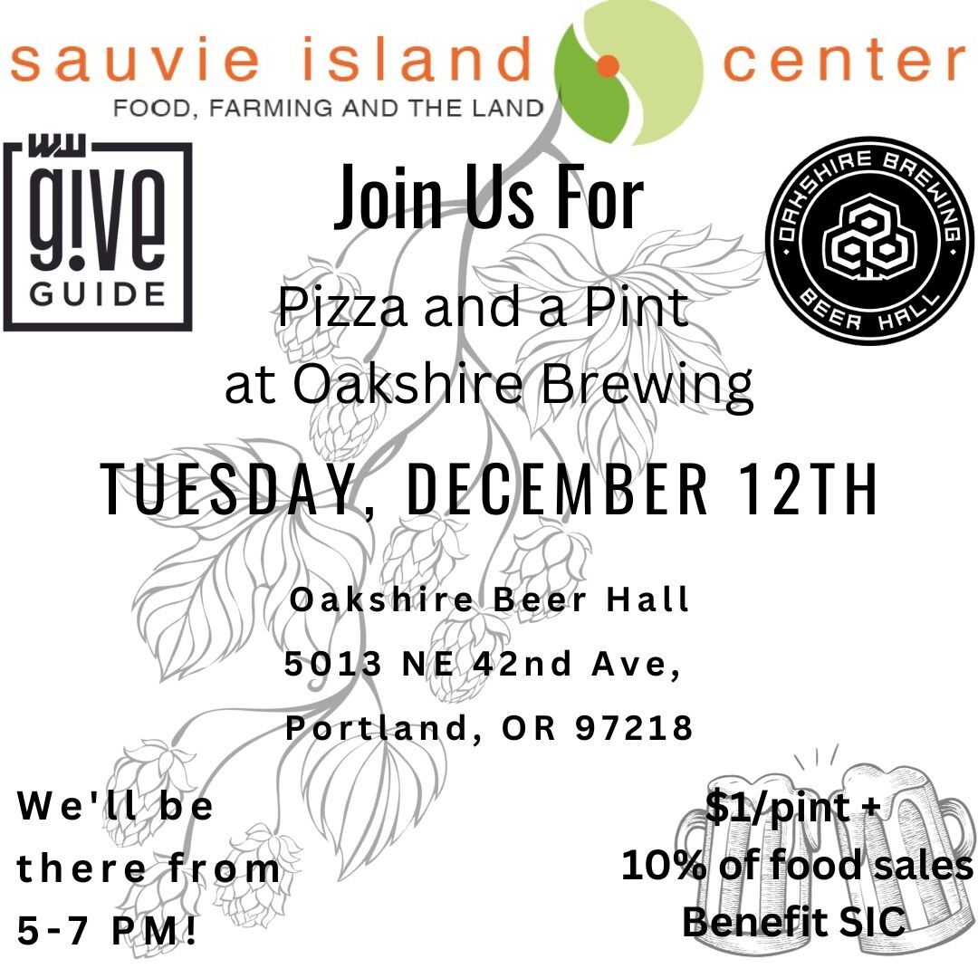 Give!Guide Events Oakshire Inspires the Sauvie Island Center