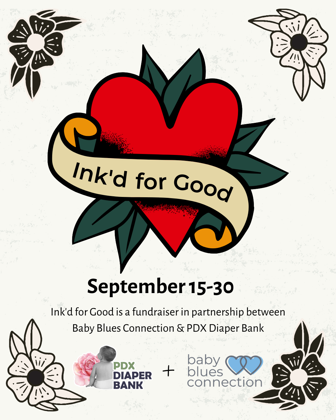 Ink'd for Good (nab your tattoo session before they're gone!)