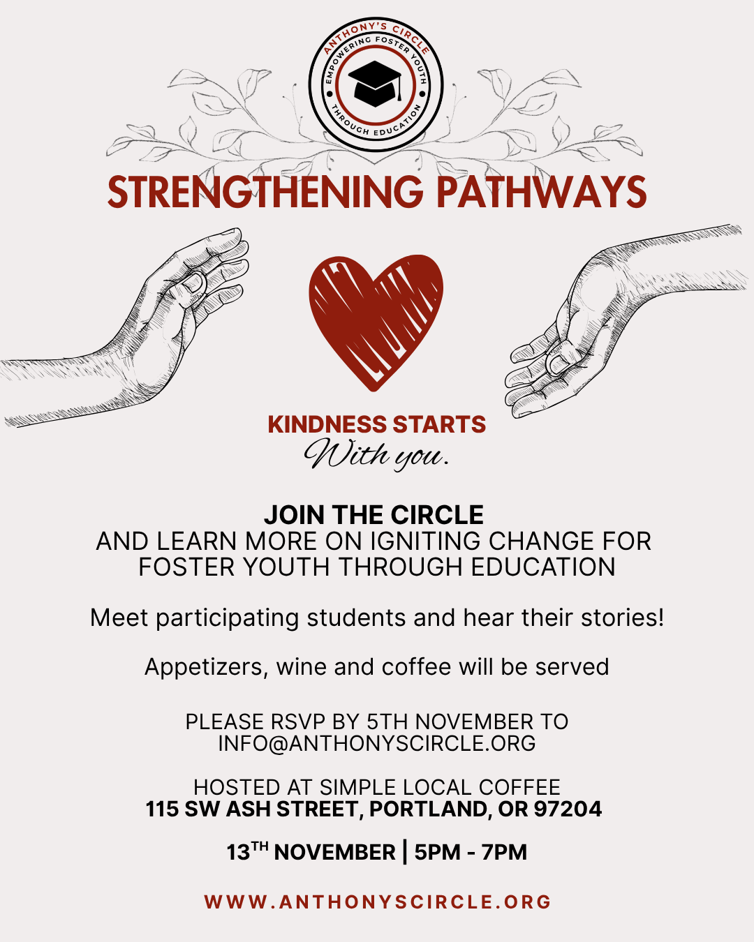 Strengthening Pathways: Join The Circle