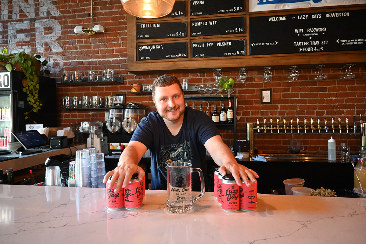 Dine and Donate at Lazy Days Brewing!