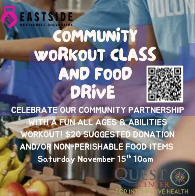 Community Workout Class with Eastside Kettlebell Collective