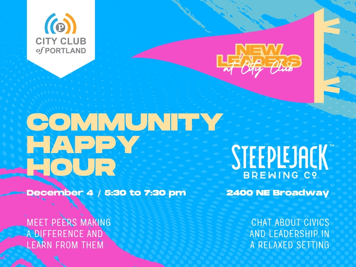 New Leaders Community Happy Hour