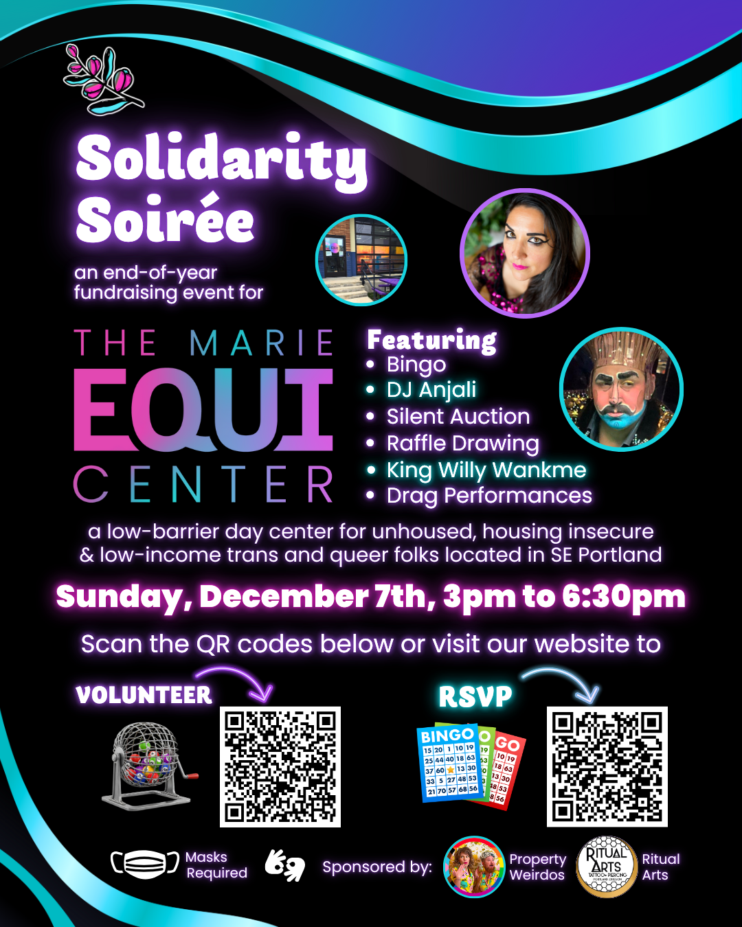 Solidarity Soirée