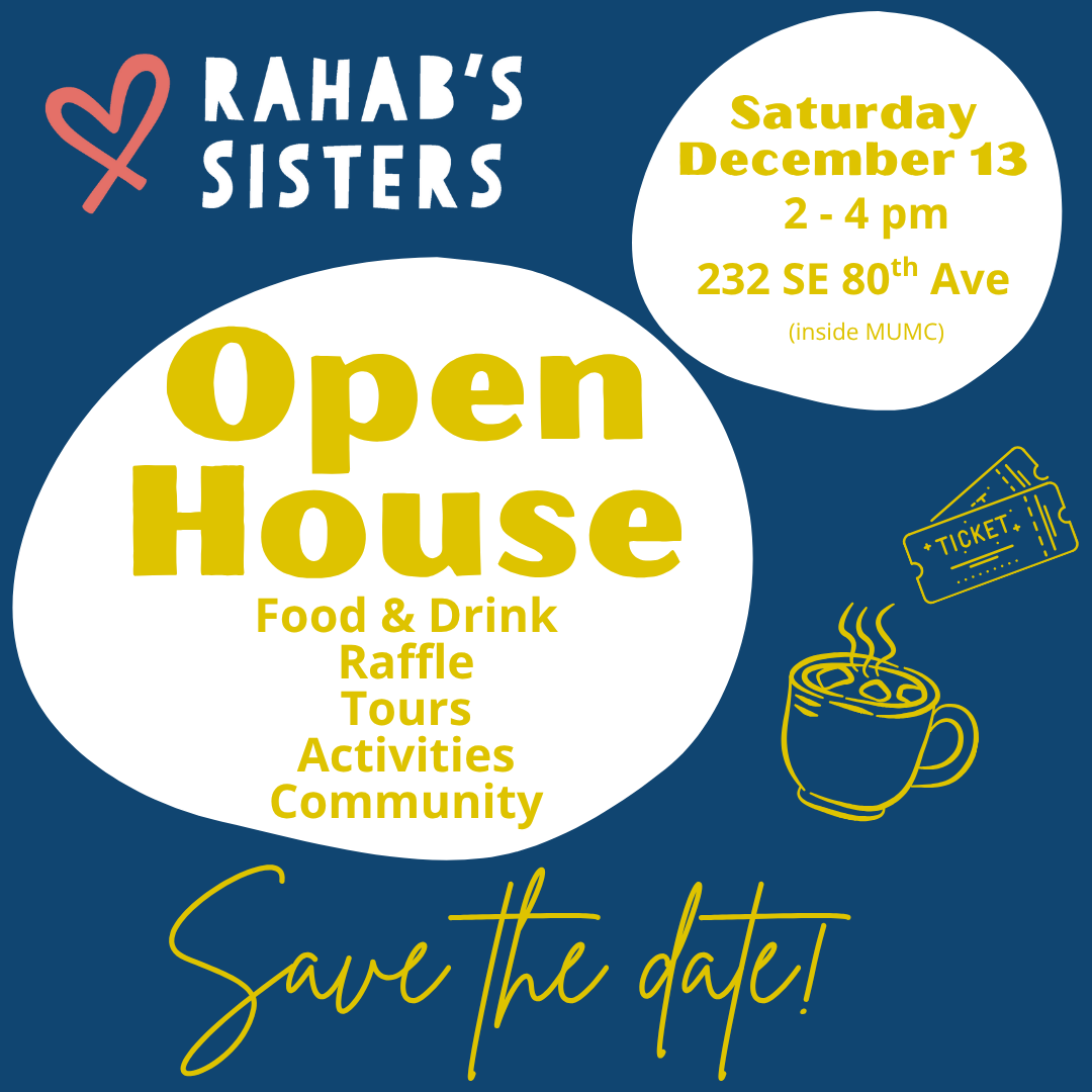 Community Open House at Rahab's Sisters