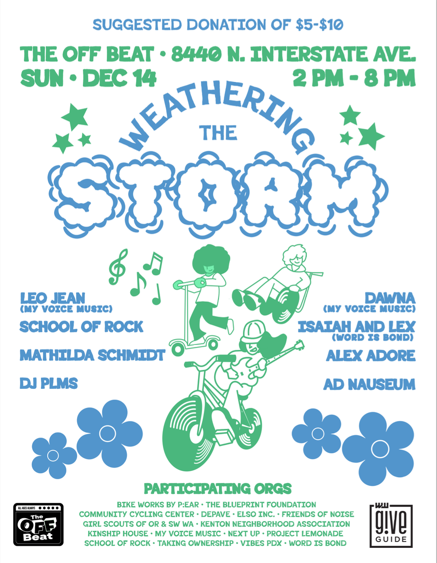 Weathering the Storm: A Community Activation