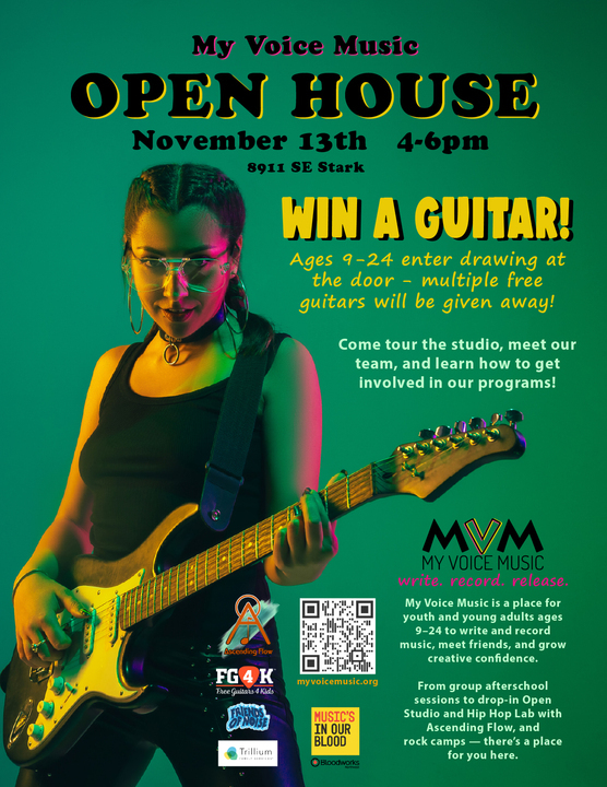 MVM Open House & Guitar Giveaway