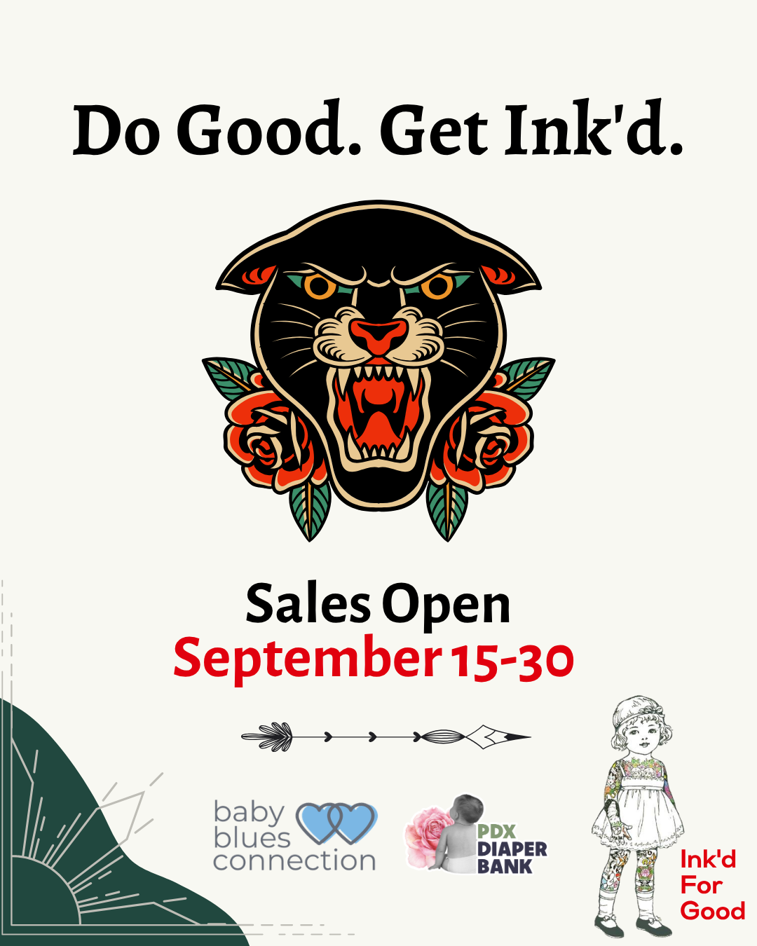 Ink'd For GOOD