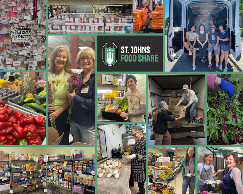 St Johns Food Share