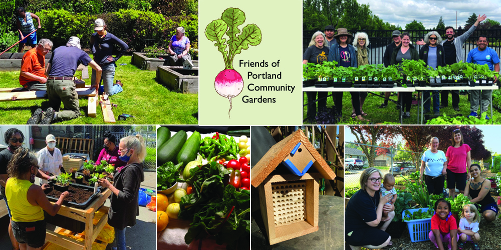 Friends of Portland Community Gardens