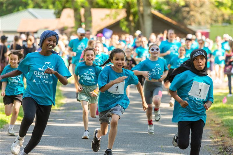 Girls on the Run Greater Oregon