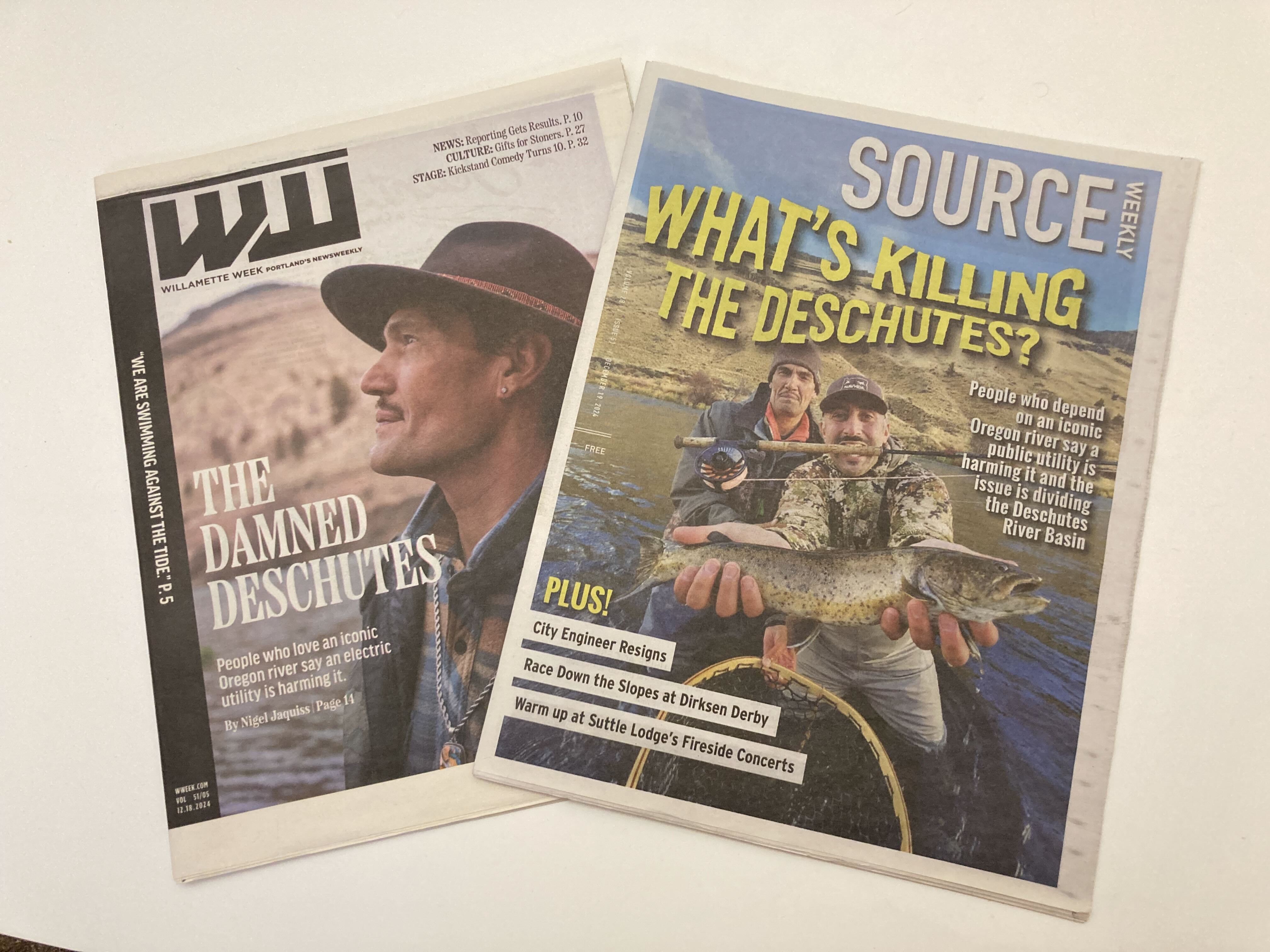 Oregon Journalism Project