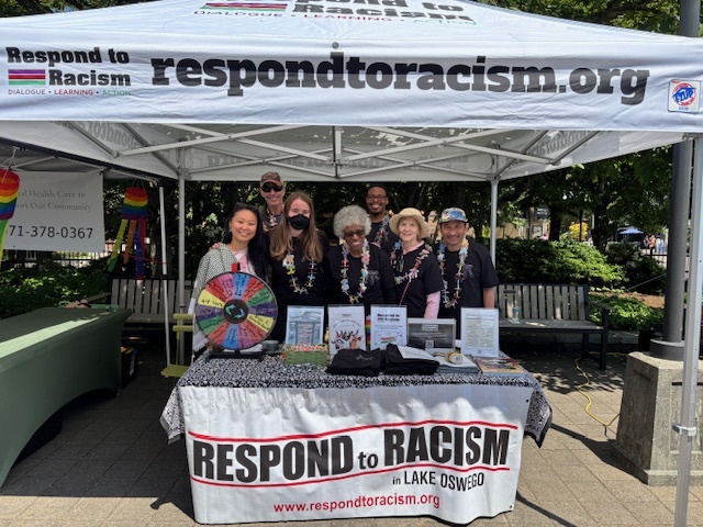 Respond to Racism