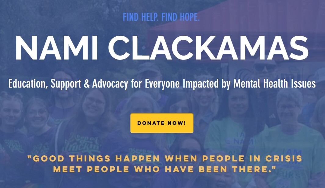 NAMI Clackamas