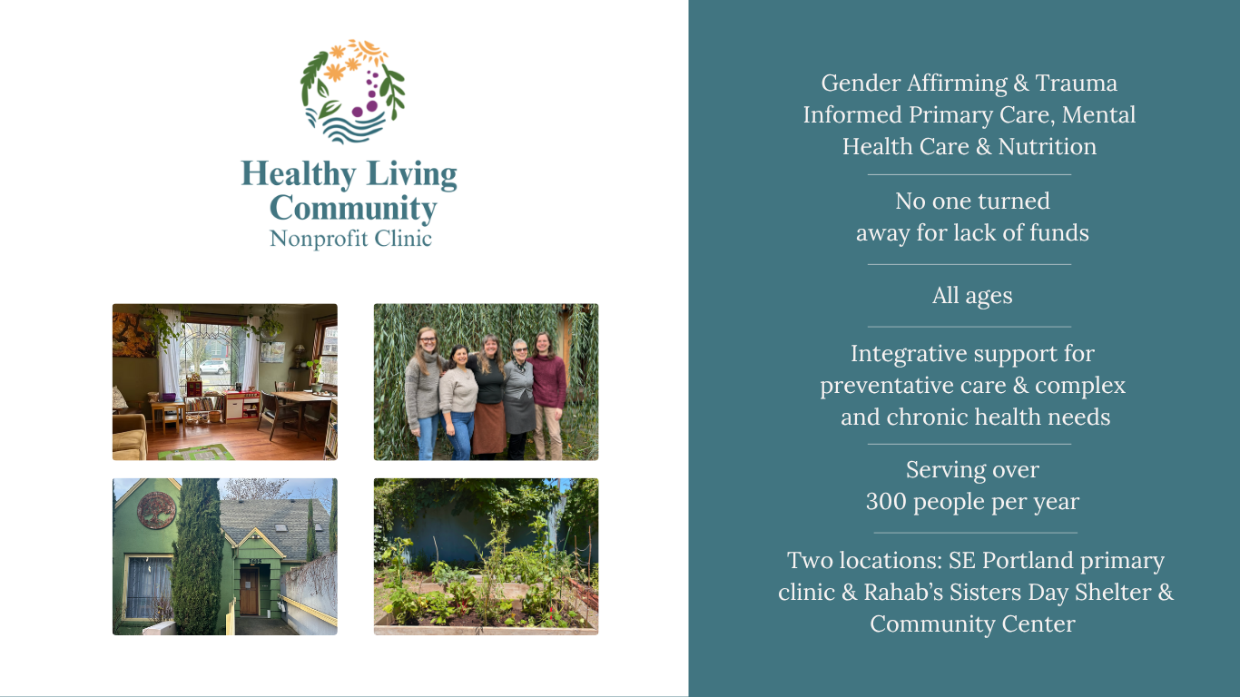 Healthy Living Community - Nonprofit Clinic