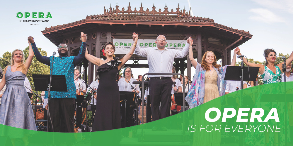 OPERA IN THE PARK Portland