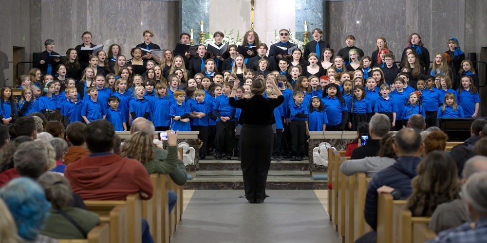 Oregon Repertory Singers Youth Choir