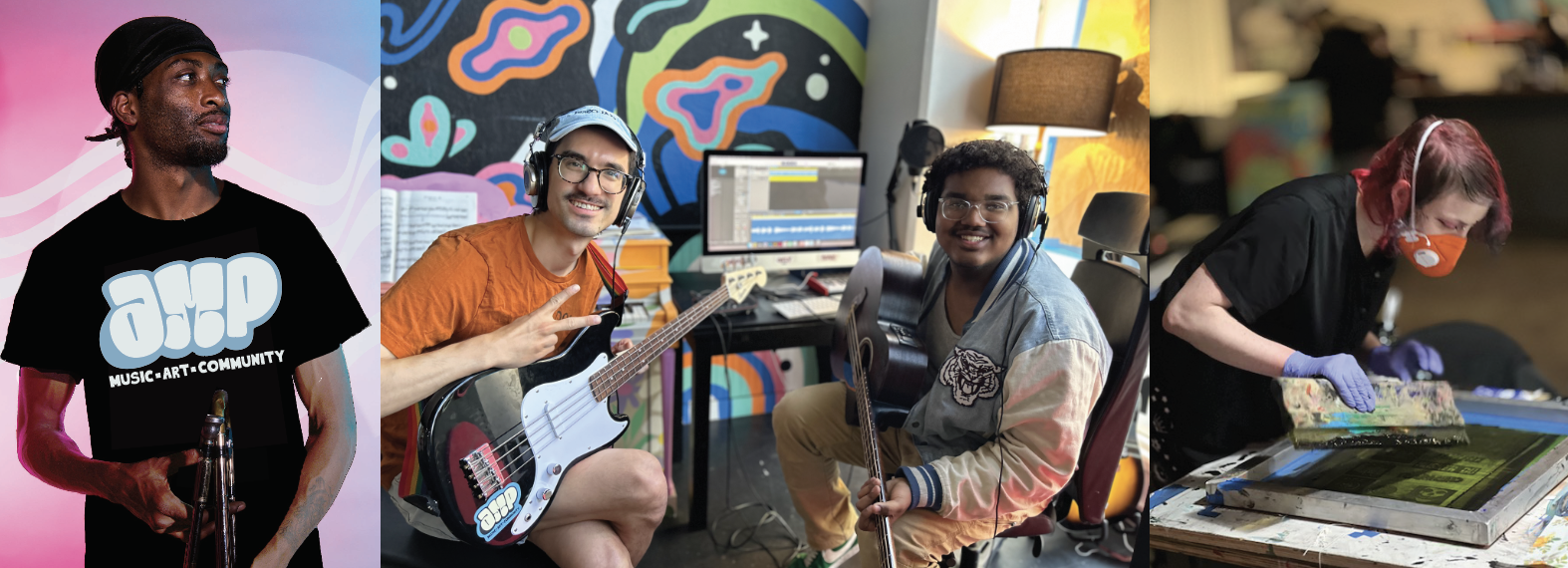 Artist Mentorship Program (AMP)