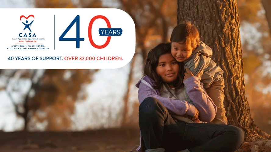 CASA for Children of Multnomah, Washington, Columbia, and Tillamook Counties