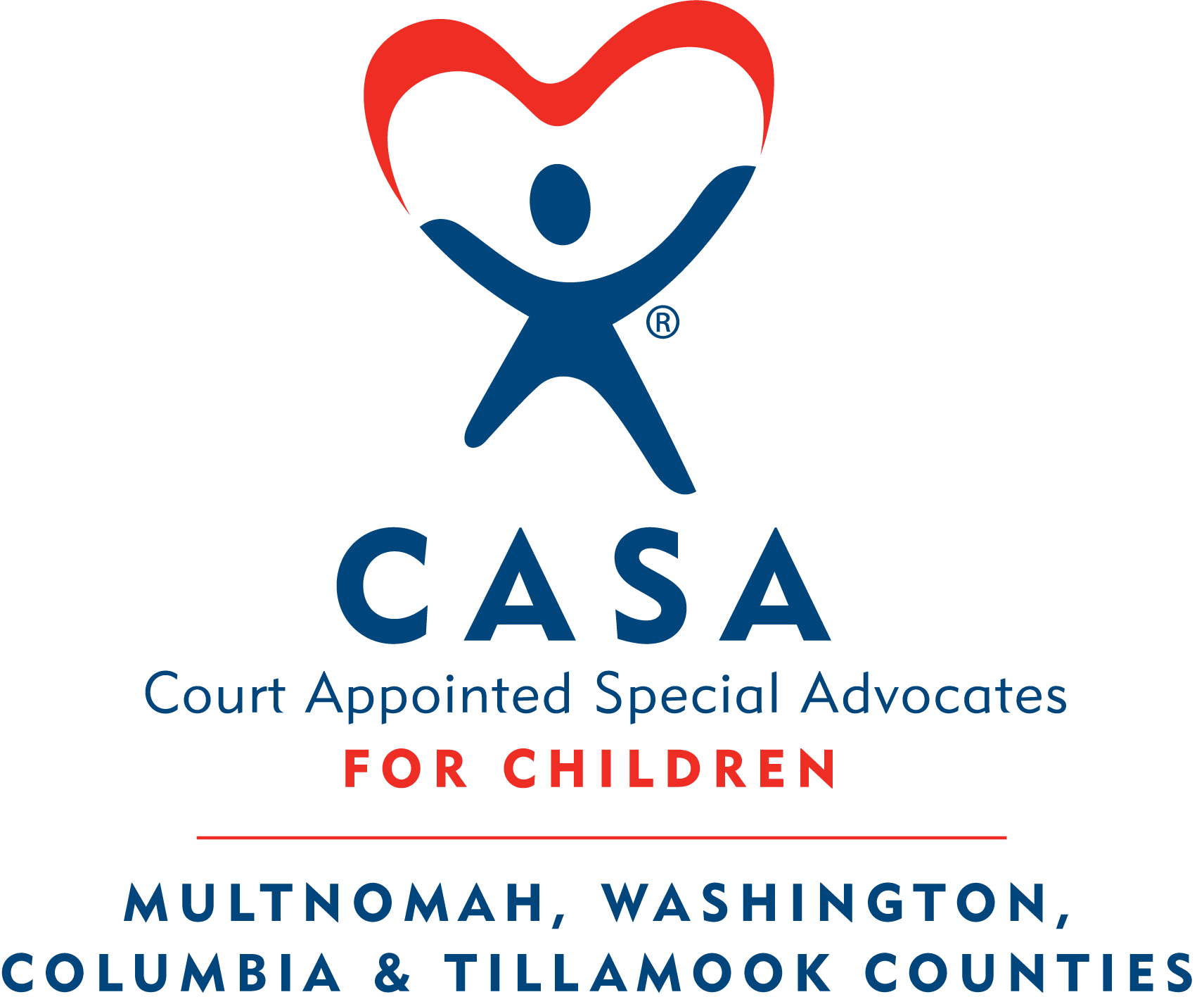CASA for Children of Multnomah, Washington, Columbia, and Tillamook Counties